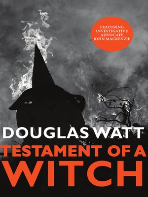 cover image of Testament of a Witch